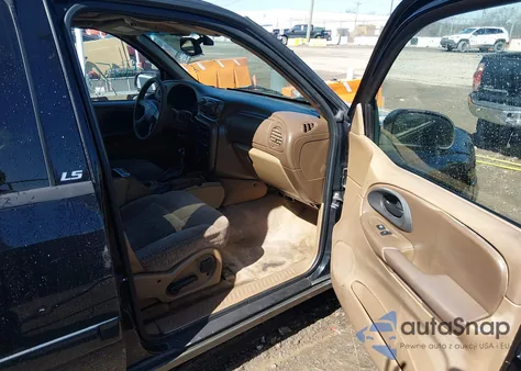 2002 Chevrolet Trailblazer Ls z USA, uszkodzony, nr VIN 1GNDT13S022406757